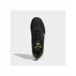Zapatillas Adidas Courtjam Control Clay Negro Verde Hombre 6 Zapatillas Adidas Courtjam Control Clay Negro Verde Hombre -Tienda De Deportes De Pelota zapatillas adidas courtjam control clay negro verde hombre 2