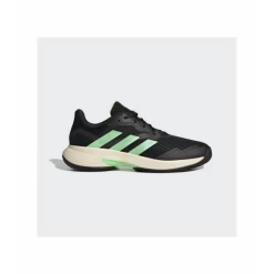 Zapatillas Adidas Courtjam Control Clay Negro Verde Hombre