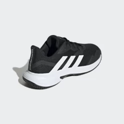 Zapatillas Adidas Courtjam Control Negro Blanco Hombre -Tienda De Deportes De Pelota zapatillas adidas courtjam control negro blanco hombre 2