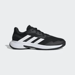 Zapatillas Adidas Courtjam Control Negro Blanco Hombre