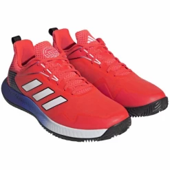 Zapatillas Adidas Defiant Speed Clay Rojo Hombre -Tienda De Deportes De Pelota zapatillas adidas defiant speed clay rojo hombre 2