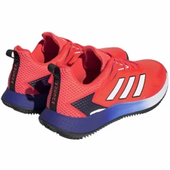 Zapatillas Adidas Defiant Speed Clay Rojo Hombre -Tienda De Deportes De Pelota zapatillas adidas defiant speed clay rojo hombre 3