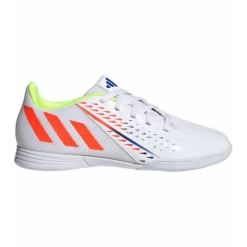 Zapatillas Adidas Predator Edge 4 IN Blanco Hombre