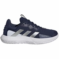 Zapatillas Adidas Solematch Control Azul Plata Hombre