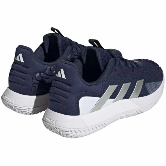 Zapatillas Adidas Solematch Control Azul Plata Hombre 4 Zapatillas Adidas Solematch Control Azul Plata Hombre - Imagen 4