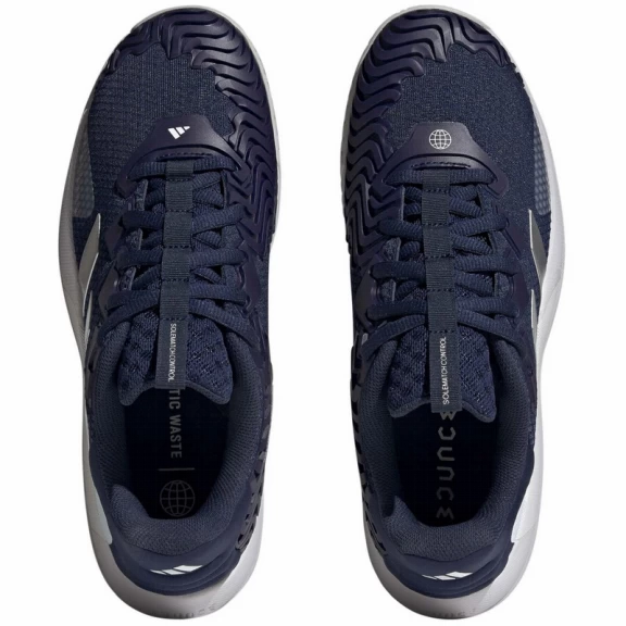 Zapatillas Adidas Solematch Control Azul Plata Hombre 5 Zapatillas Adidas Solematch Control Azul Plata Hombre - Imagen 5