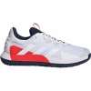 Zapatillas Adidas Solematch Control Blanco Rojo Hombre