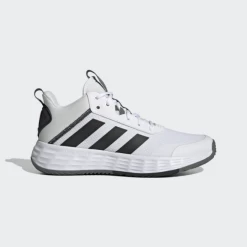 Zapatillas Baloncesto Adidas Ownthegame 2.0 Blanco Negro