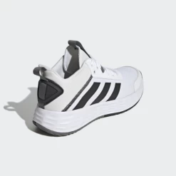 Zapatillas Baloncesto Adidas Ownthegame 2.0 Blanco Negro -Tienda De Deportes De Pelota zapatillas baloncesto adidas ownthegame 20 blanco negro 3