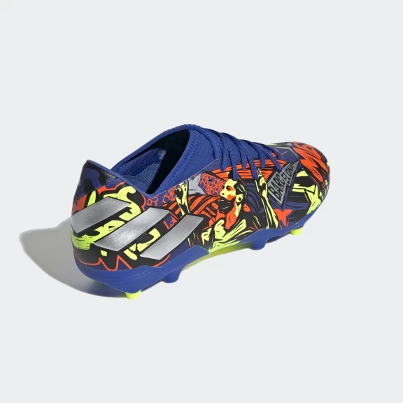 Zapatillas Fútbol Adidas Nemeziz Messi 19.4 FXG Multicolor 4 Zapatillas Fútbol Adidas Nemeziz Messi 19.4 FXG Multicolor - Imagen 4