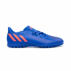 Zapatillas Fútbol Adidas Predator Edge 4 TF Azul Hombre