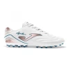 Zapatillas Fútbol Joma Aguila AG 2332 Blanco Oro Hombre