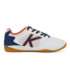 Zapatillas Fútbol Kelme Copa Blanco Azul Hombre