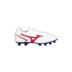 Zapatillas Fútbol Mizuno Monarcida SEL Blanco Rojo Niños