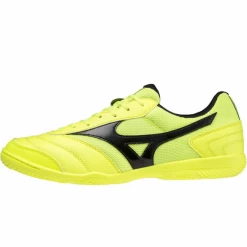 Zapatillas Fútbol Mizuno Mrl Sala Club IN Amarillo Negro Hombre