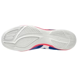 Zapatillas Fútbol Mizuno Mrl Sala Club IN Azul/blanco Hombre -Tienda De Deportes De Pelota zapatillas futbol mizuno mrl sala club in azulblanco hombre 4