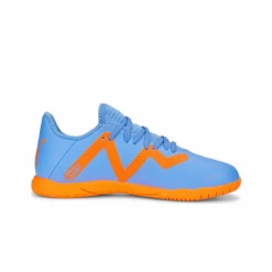 Zapatillas Fútbol Puma Future Play IT Royal Naranja Hombre