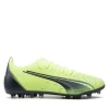 Zapatillas Fútbol Puma Ultra Match MG Amarillo Marino Hombre