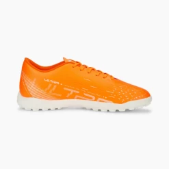Zapatillas Fútbol Puma Ultra Play TT Naranja Hombre