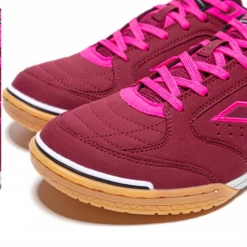Zapatillas Fútbol Sala Kelme Precision Burdeos/rosa -Tienda De Deportes De Pelota zapatillas futbol sala kelme precision burdeosrosa 2