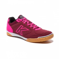 Zapatillas Fútbol Sala Kelme Precision Burdeos/rosa -Tienda De Deportes De Pelota zapatillas futbol sala kelme precision burdeosrosa 3