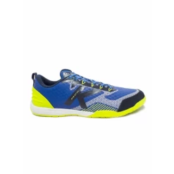 Zapatillas Futbol Sala Kelme Stiletto Azul Amarillo Hombre