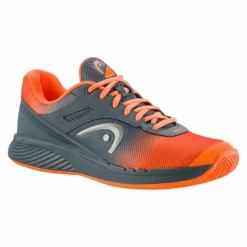 Zapatillas Head Sprint Evo 2.0 Clay Gris Naranja Hombre
