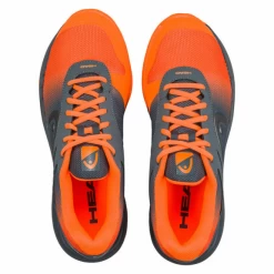 Zapatillas Head Sprint Evo 2.0 Clay Gris Naranja Hombre -Tienda De Deportes De Pelota zapatillas head sprint evo 20 clay gris naranja hombre 3