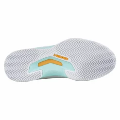 Zapatillas Head Sprint Team 3.5 Clay Blanco Aqua Mujer -Tienda De Deportes De Pelota zapatillas head sprint team 35 clay blanco aqua mujer 2