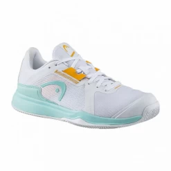 Zapatillas Head Sprint Team 3.5 Clay Blanco Aqua Mujer