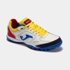 Zapatillas Joma Top Flex 2216 TF Blanco Rojo Azul Hombre -Tienda De Deportes De Pelota zapatillas joma top flex 2216 tf blanco rojo azul hombre 2