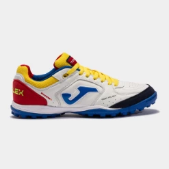 Zapatillas Joma Top Flex 2216 TF Blanco Rojo Azul Hombre