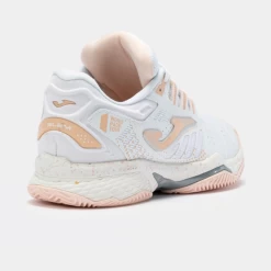 Zapatillas Joma T.Slam 2207 Blanco Rosa Claro Mujer -Tienda De Deportes De Pelota zapatillas joma tslam 2207 blanco rosa claro mujer 2