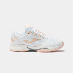Zapatillas Joma T.Slam 2207 Blanco Rosa Claro Mujer