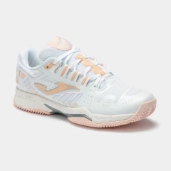 Zapatillas Joma T.Slam 2207 Blanco Rosa Claro Mujer -Tienda De Deportes De Pelota zapatillas joma tslam 2207 blanco rosa claro mujer 3