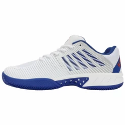 K-Swiss Zapatillas KSwiss Express Light 2 HB Blanco Azul Hombre -Tienda De Deportes De Pelota zapatillas kswiss express light 2 hb blanco azul hombre 4