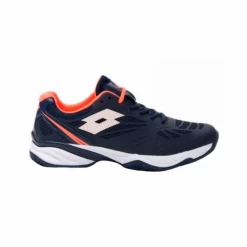 Zapatillas Lotto Superrapida 200 PRT Azul Naranja Hombre