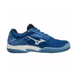 Zapatillas Mizuno Breakshot 3 CC Azul Blanco Hombre
