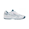 Zapatillas Mizuno Exceed Star CC Blanco Azul Verde Niños