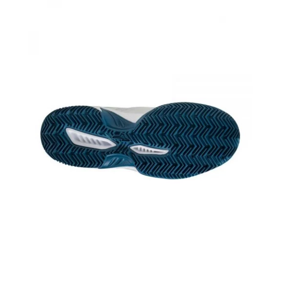 Zapatillas Mizuno Exceed Star CC Blanco Azul Verde Niños 3 Zapatillas Mizuno Exceed Star CC Blanco Azul Verde Niños - Imagen 3