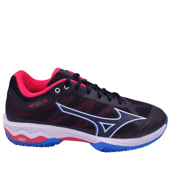 Zapatillas Mizuno Wave Exceed Light Padel Negro Hombre 1 Zapatillas Mizuno Wave Exceed Light Padel Negro Hombre