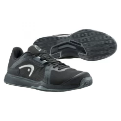 Zapatillas Pádel Head Sprint Team 3.5 Clay Negro Hombre -Tienda De Deportes De Pelota zapatillas padel head sprint team 35 clay negro hombre 2