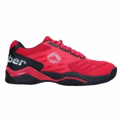 Zapatillas Pádel J`Hayber Tajin Rojo Hombre