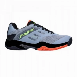 Zapatillas Pádel J´Hayber Tatena Gris Hombre