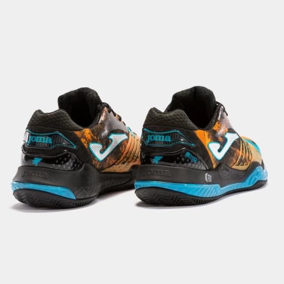 Zapatillas Pádel Joma T.Point 2251 Naranja Negro Azul Hombre 4 Zapatillas Pádel Joma T.Point 2251 Naranja Negro Azul Hombre - Imagen 4