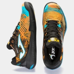 Zapatillas Pádel Joma T.Point 2251 Naranja Negro Azul Hombre 9 Zapatillas Pádel Joma T.Point 2251 Naranja Negro Azul Hombre -Tienda De Deportes De Pelota zapatillas padel joma tpoint 2251 naranja negro azul hombre 4