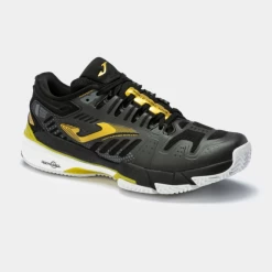 Zapatillas Pádel Joma T.Slam 2201 Negro Oro Hombre -Tienda De Deportes De Pelota zapatillas padel joma tslam 2201 negro oro hombre 2