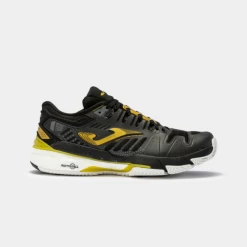 Zapatillas Pádel Joma T.Slam 2201 Negro Oro Hombre
