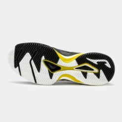 Zapatillas Pádel Joma T.Slam 2201 Negro Oro Hombre -Tienda De Deportes De Pelota zapatillas padel joma tslam 2201 negro oro hombre 4