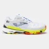 Zapatillas Pádel Joma T.Slam 2332 Blanco Lima Hombre